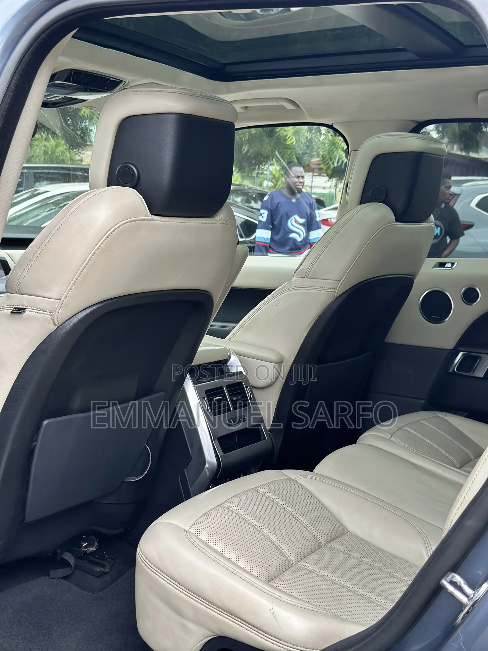 Land Rover Range Rover Sport HSE Dynamic 4x4 2020 Gray