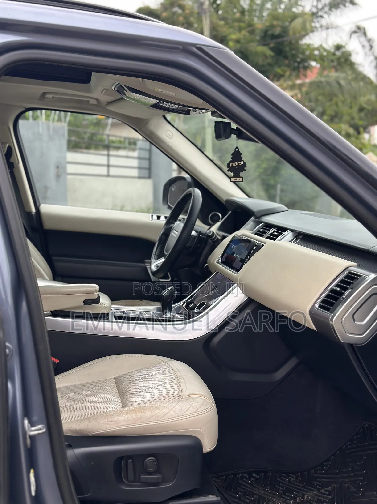 Land Rover Range Rover Sport HSE Dynamic 4x4 2020 Gray