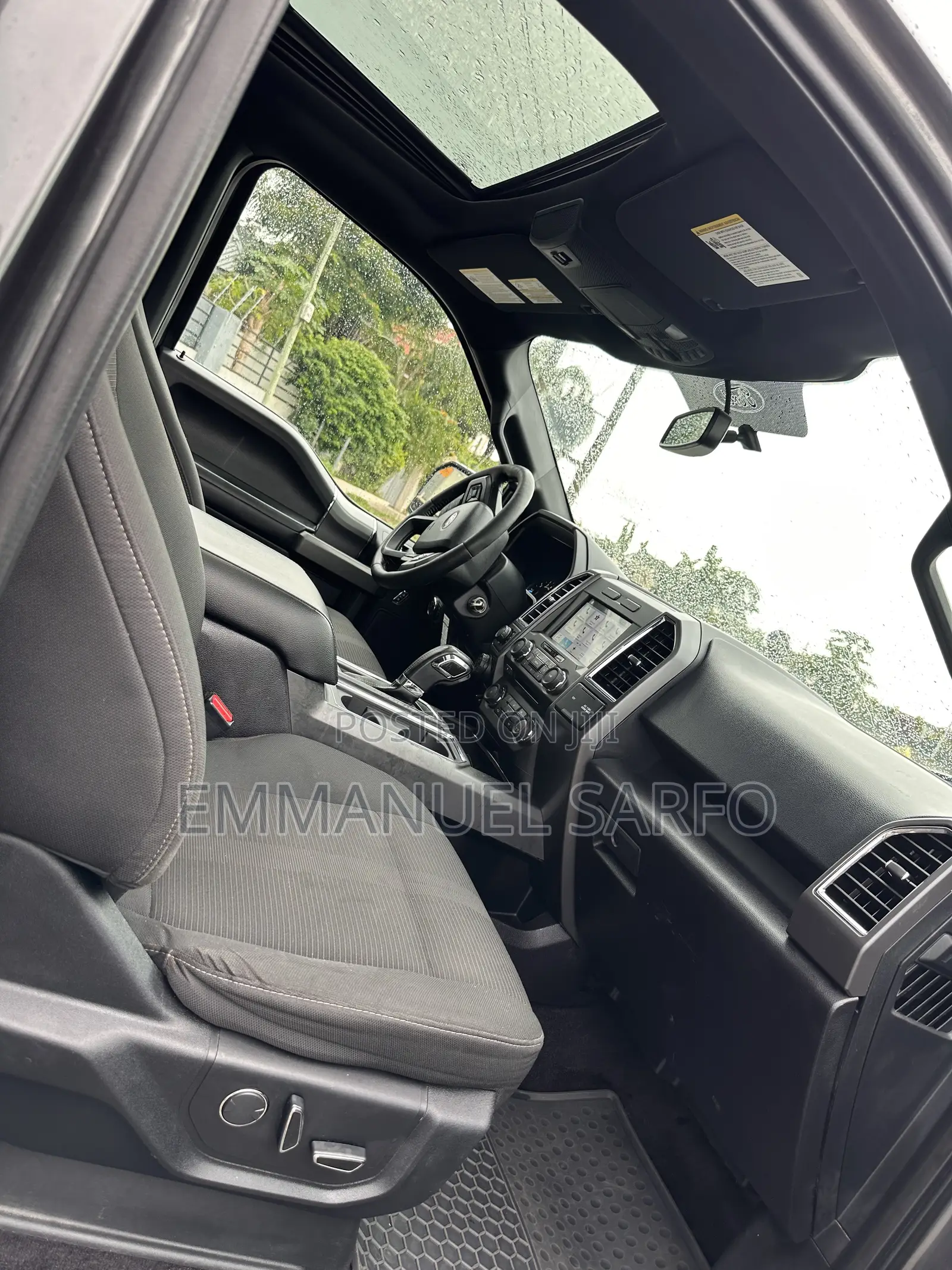 Ford F-150 Limited 4x2 SuperCrew Cab Styleside 5.5 ft. box 145 in. WB