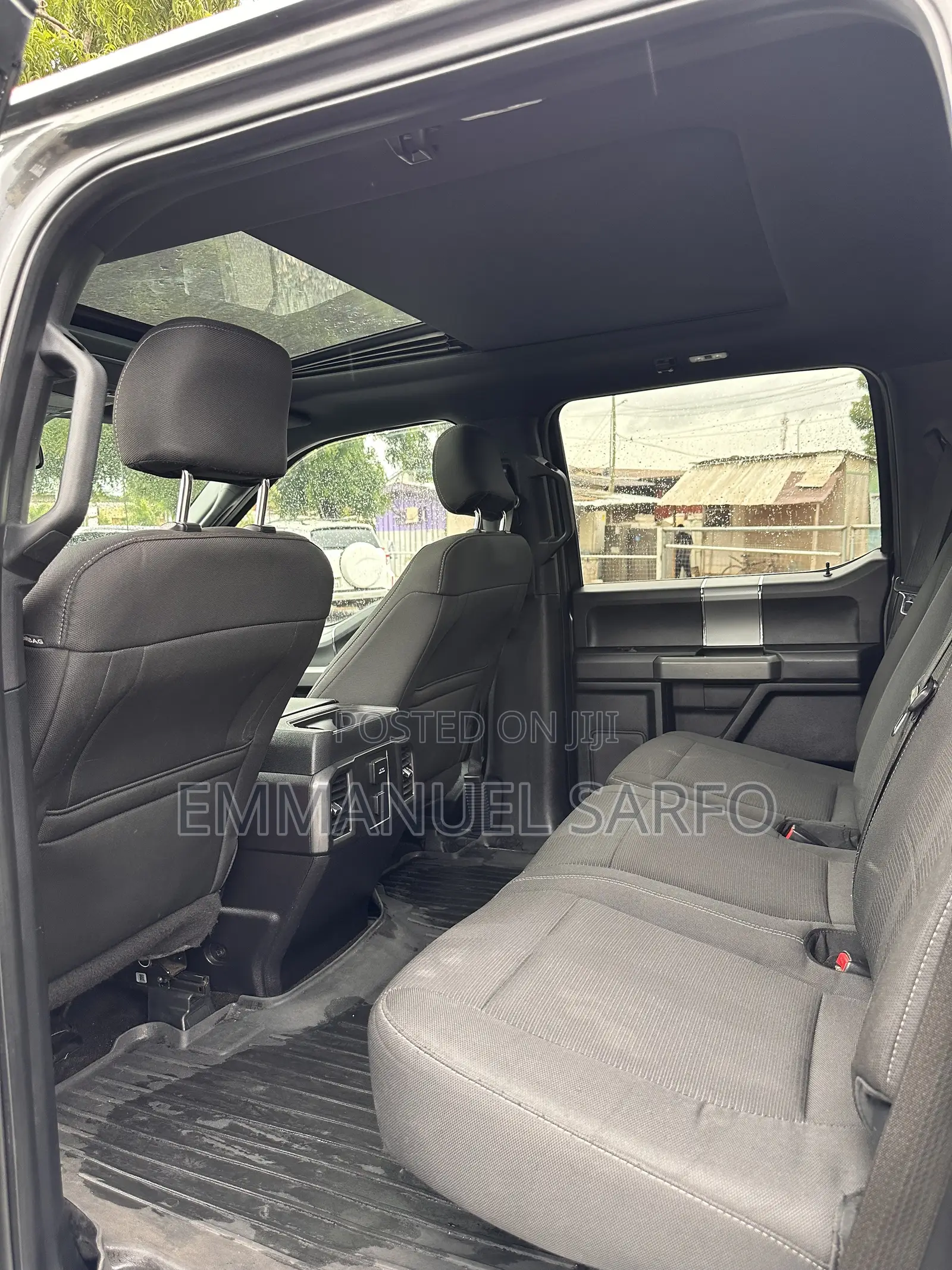 Ford F-150 Limited 4x2 SuperCrew Cab Styleside 5.5 ft. box 145 in. WB