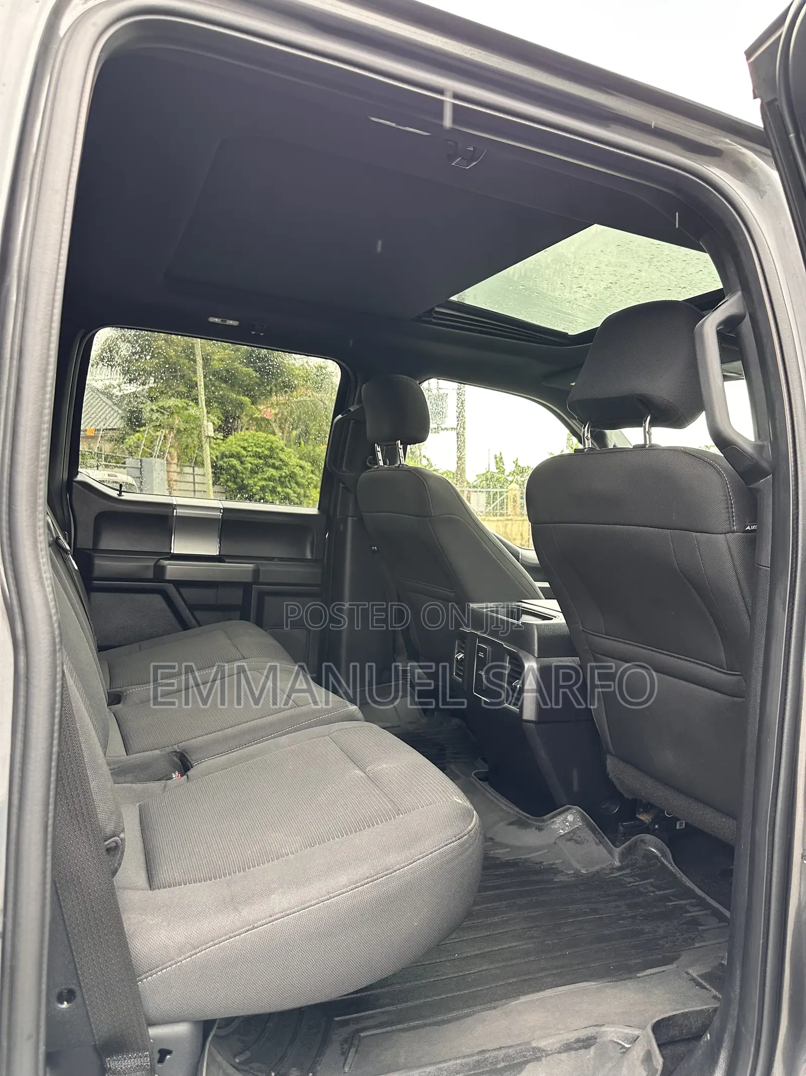 Ford F-150 Limited 4x2 SuperCrew Cab Styleside 5.5 ft. box 145 in. WB