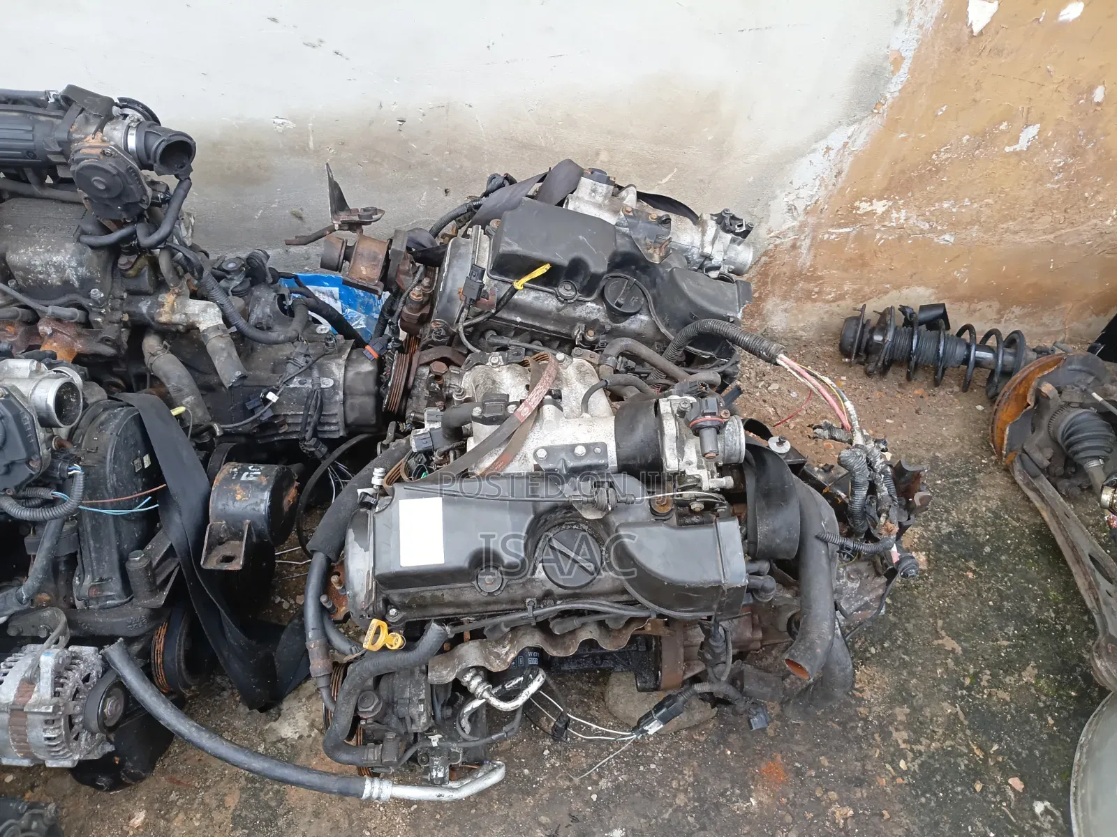 Matiz, Morning and Hyundai Engines