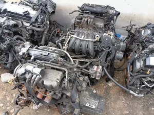 Matiz, Morning and Hyundai Engines