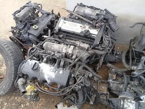 Matiz, Morning and Hyundai Engines