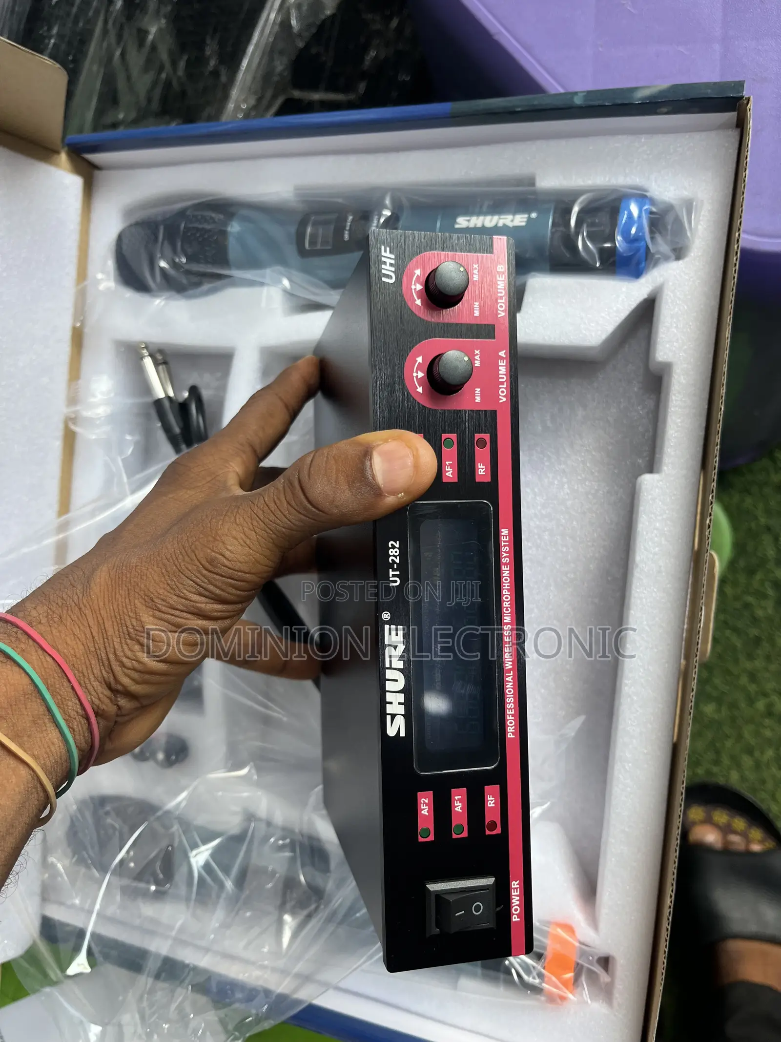 Ut282 Microphone
