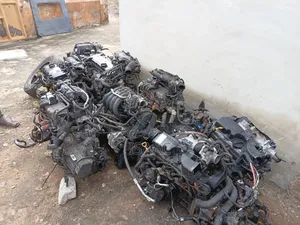 Matiz, Morning and Hyundai Engines