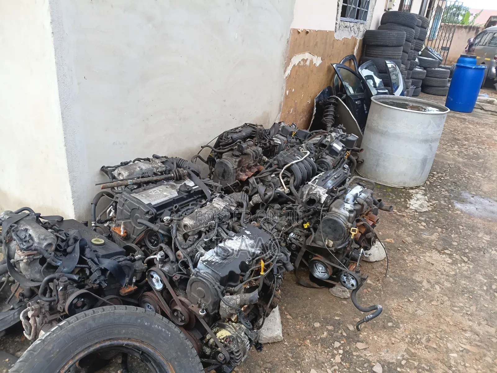 Matiz, Morning and Hyundai Engines