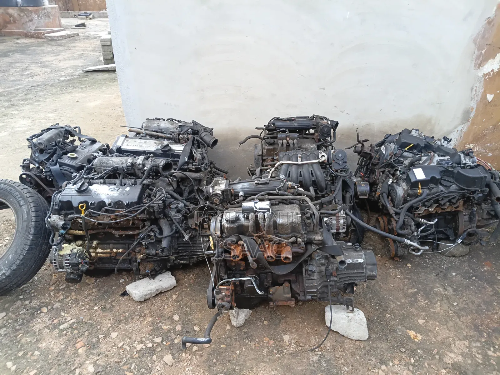 Matiz, Morning and Hyundai Engines
