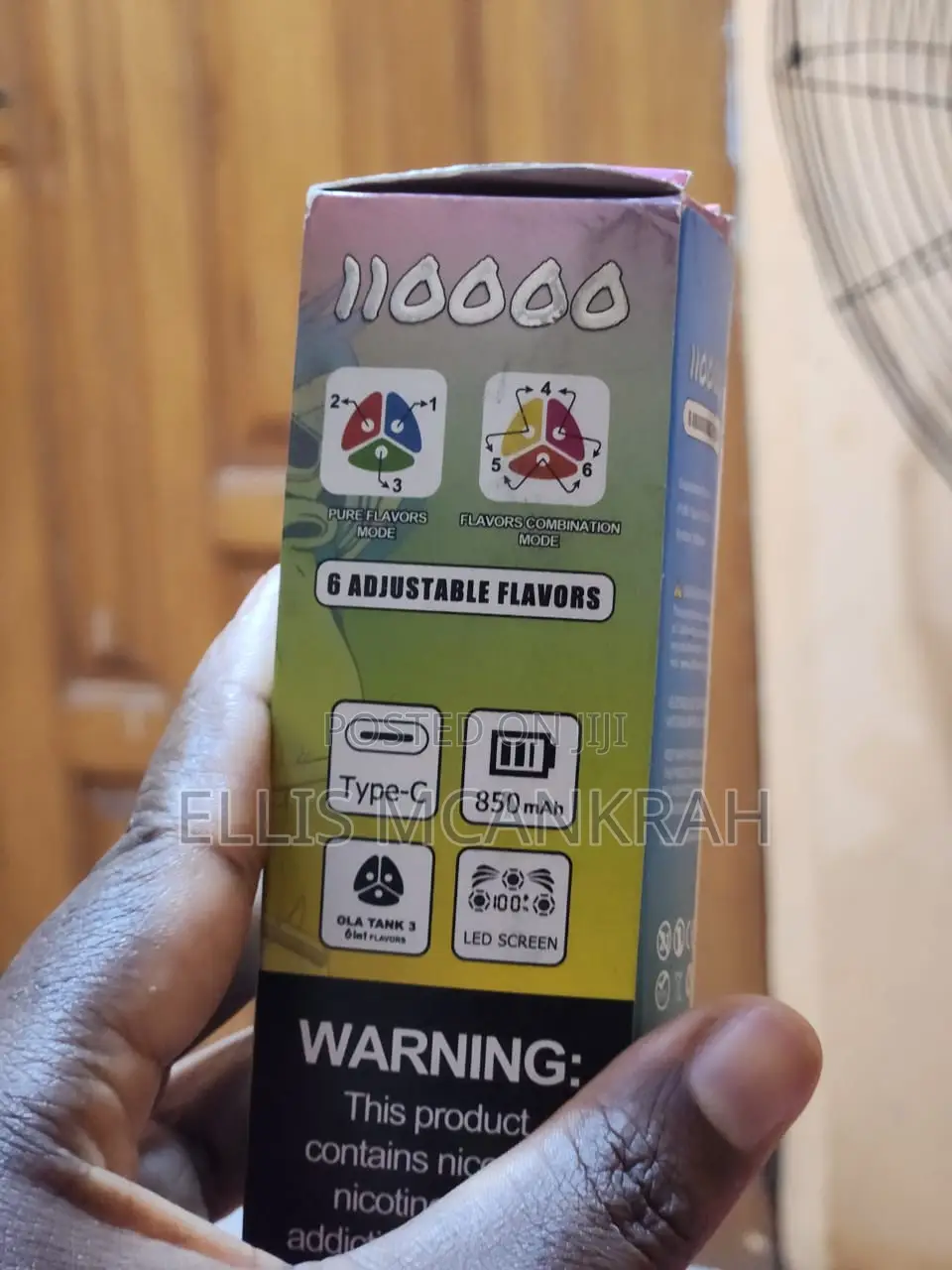 110,000 Puffs, 6 in 1 Flavors, Bang Leader Vape