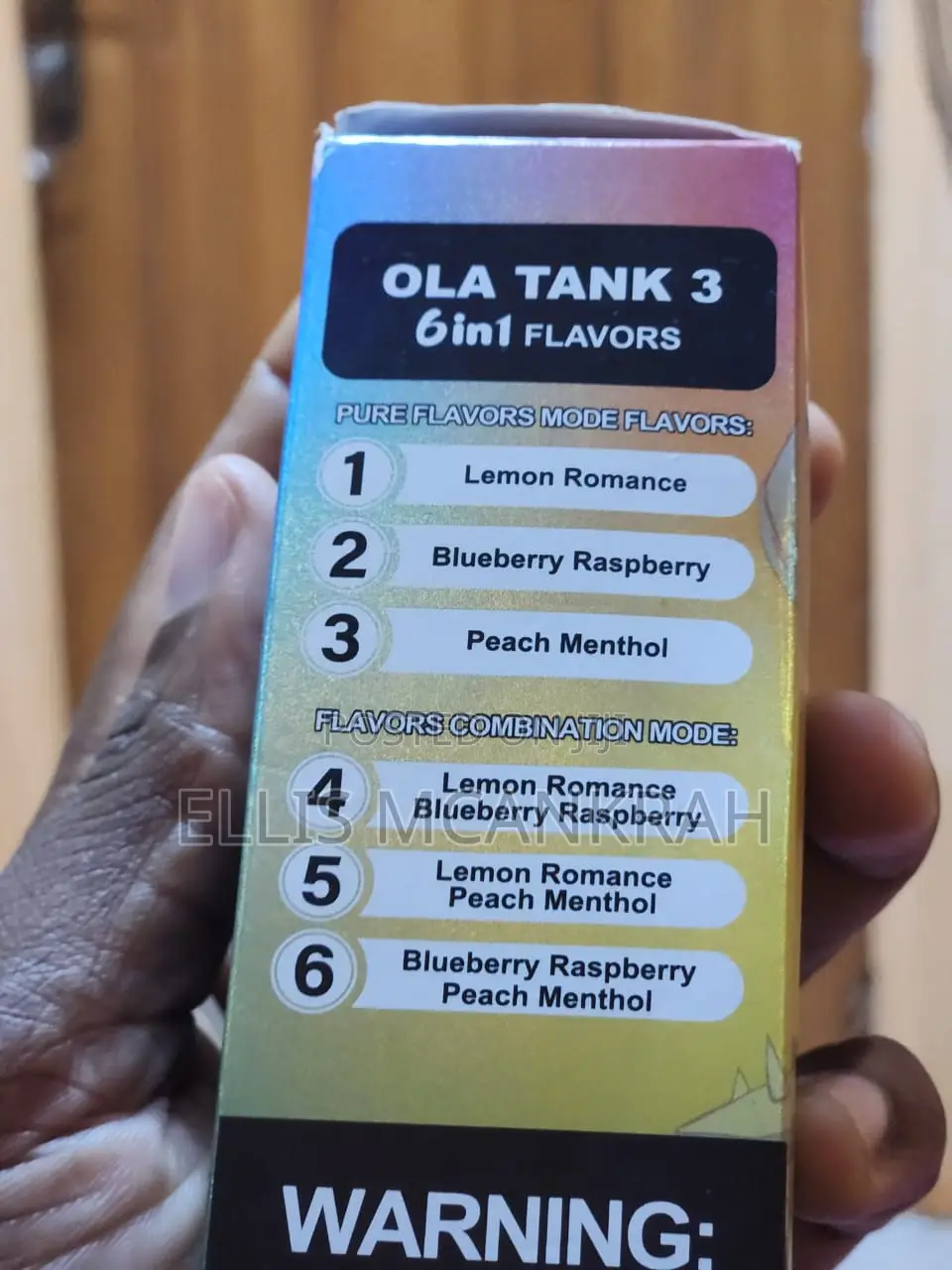 110,000 Puffs, 6 in 1 Flavors, Bang Leader Vape