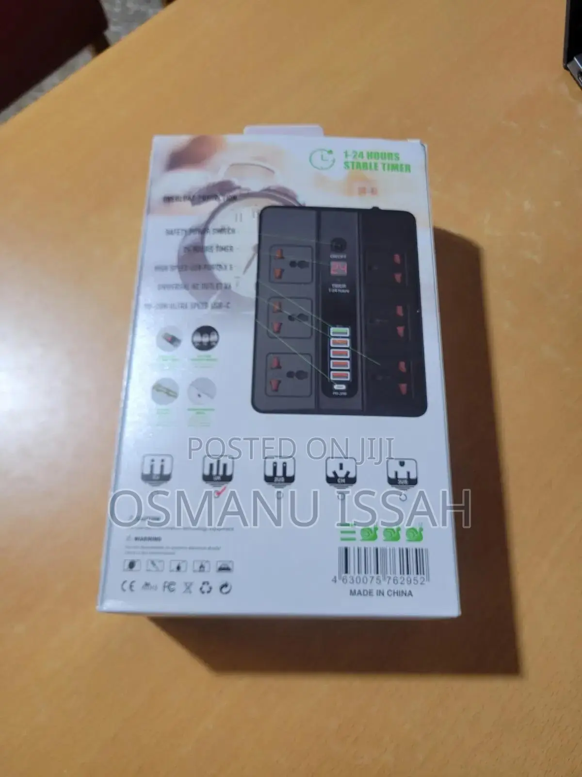 Power Socket BKL-11