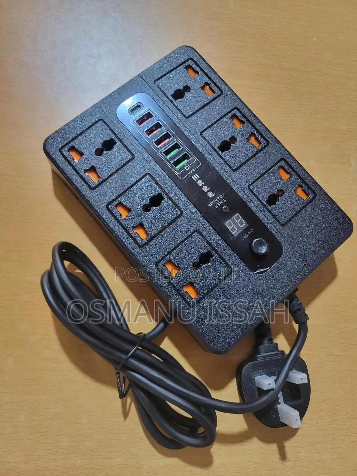 Power Socket BKL-11