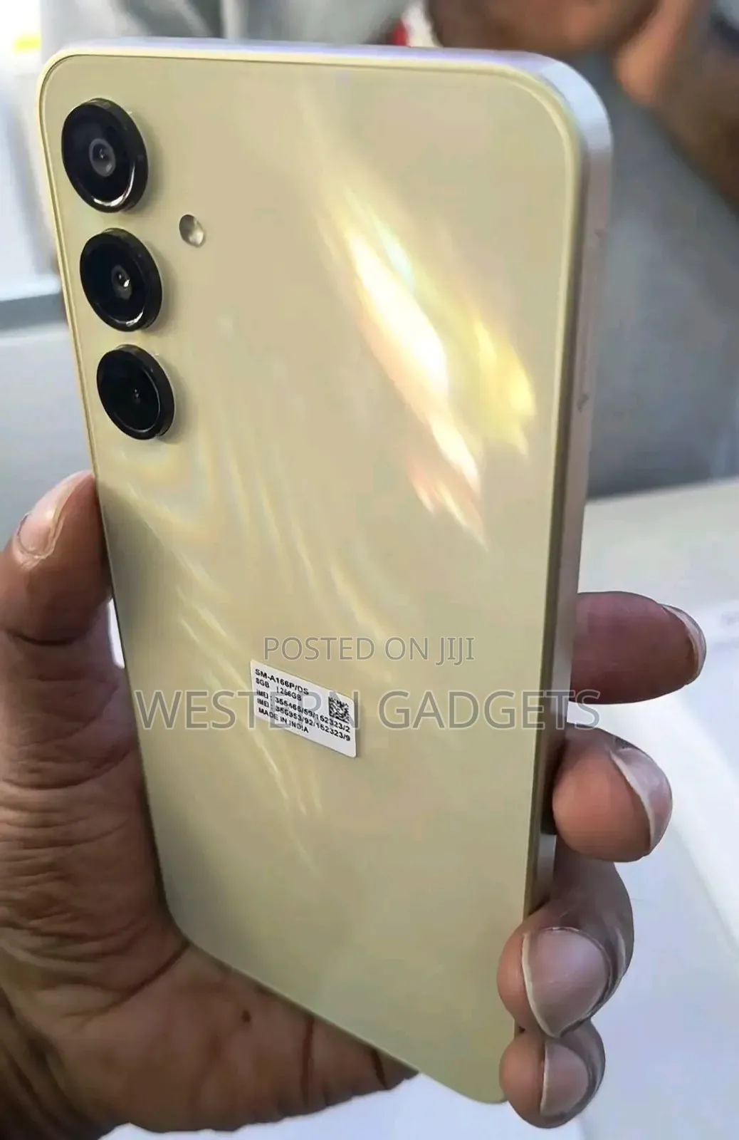 New Samsung Galaxy A16 256 GB Gold