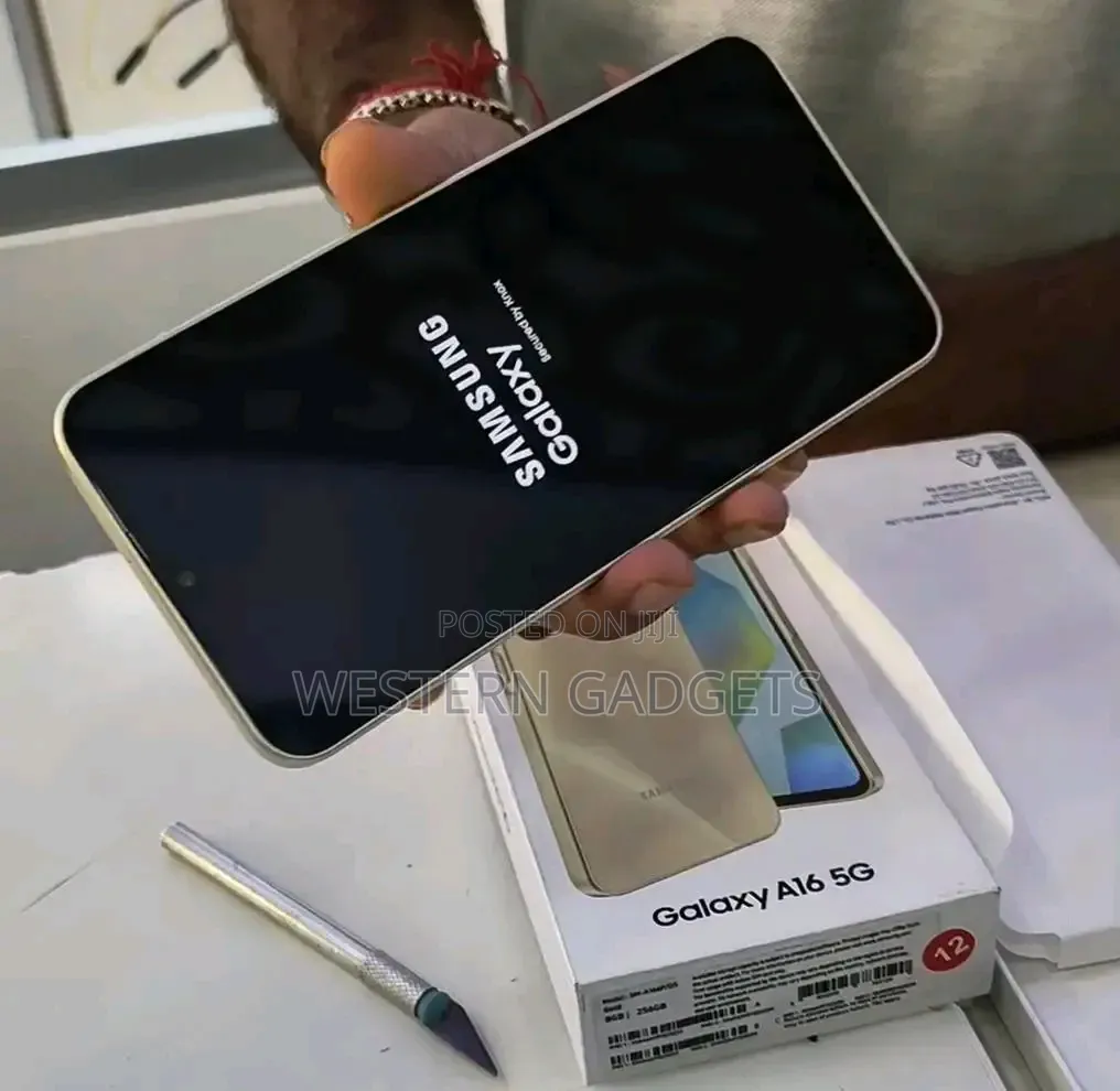 New Samsung Galaxy A16 256 GB Gold