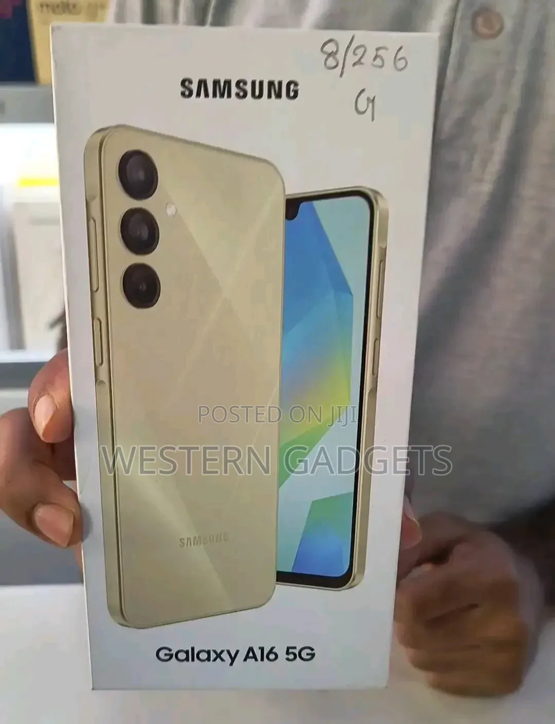 New Samsung Galaxy A16 256 GB Gold