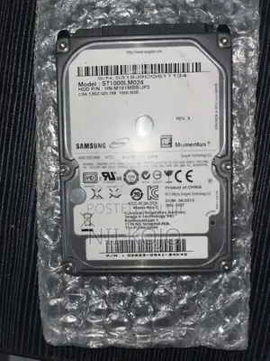 1tb Seagate Internal Laptop Sata2 HDD