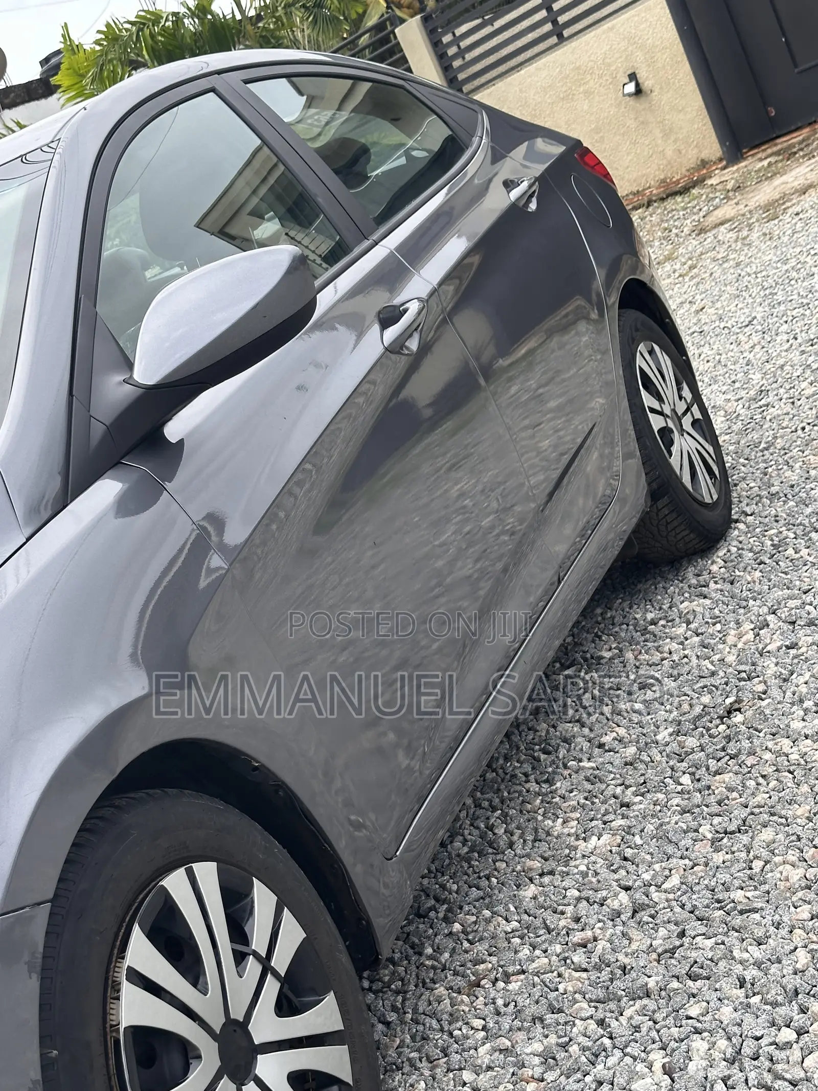 Hyundai Accent GLS 4dr Sedan (1.6L 4cyl 6A) 2015 Gray