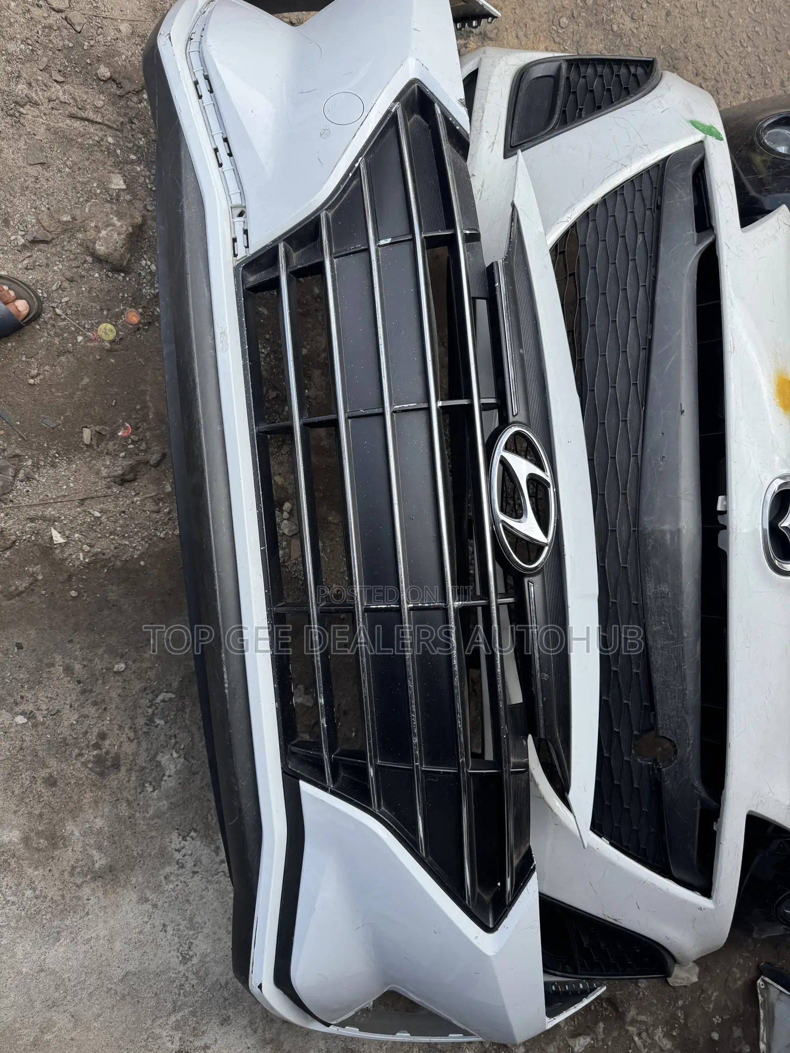 Elantra 2020 Front Bumper