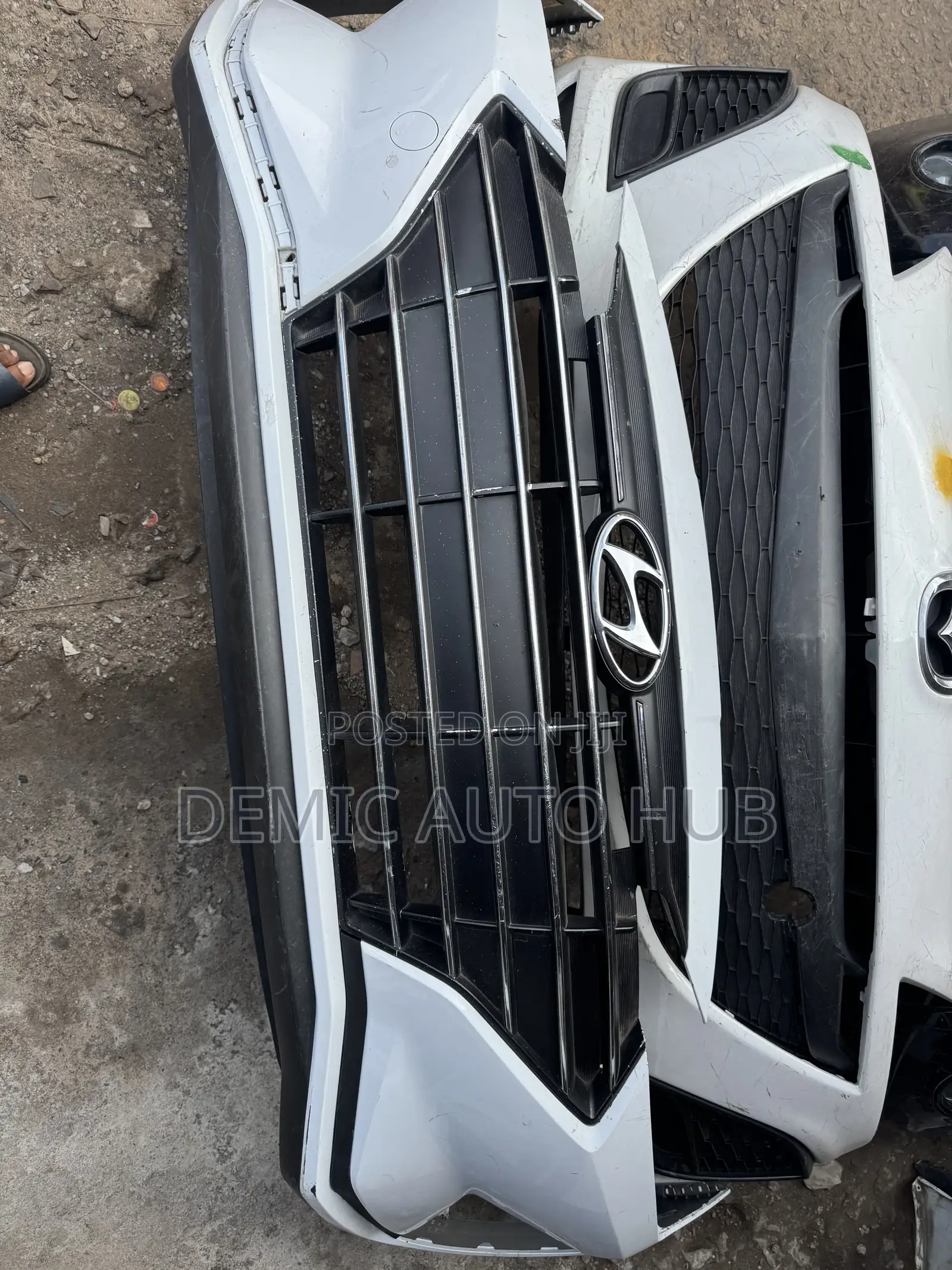 Elantra 2020 Front Bumper