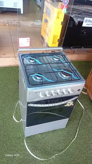 Heavy-Duty Volcano Cooker – 3 Gas Burners + 1 Electric Plate
