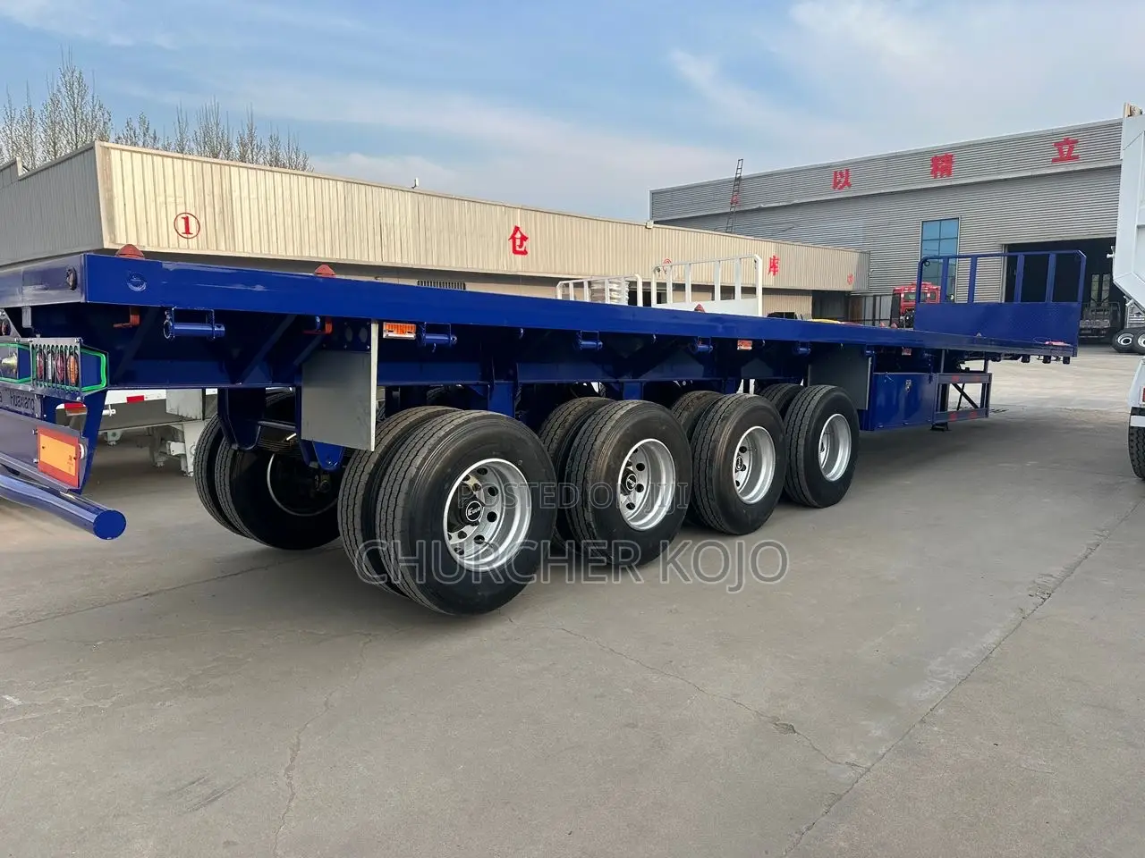 Howo Truck Head With Trailer