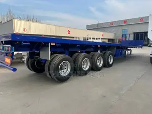 Howo Truck Head With Trailer