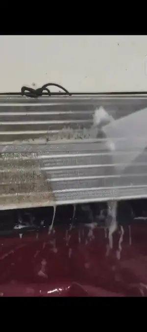 AC Servicing and Cleaning.