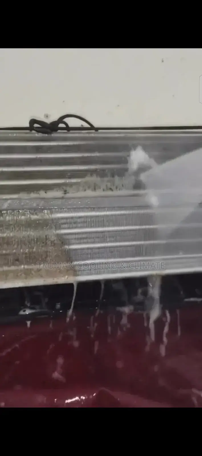 AC Servicing and Cleaning.