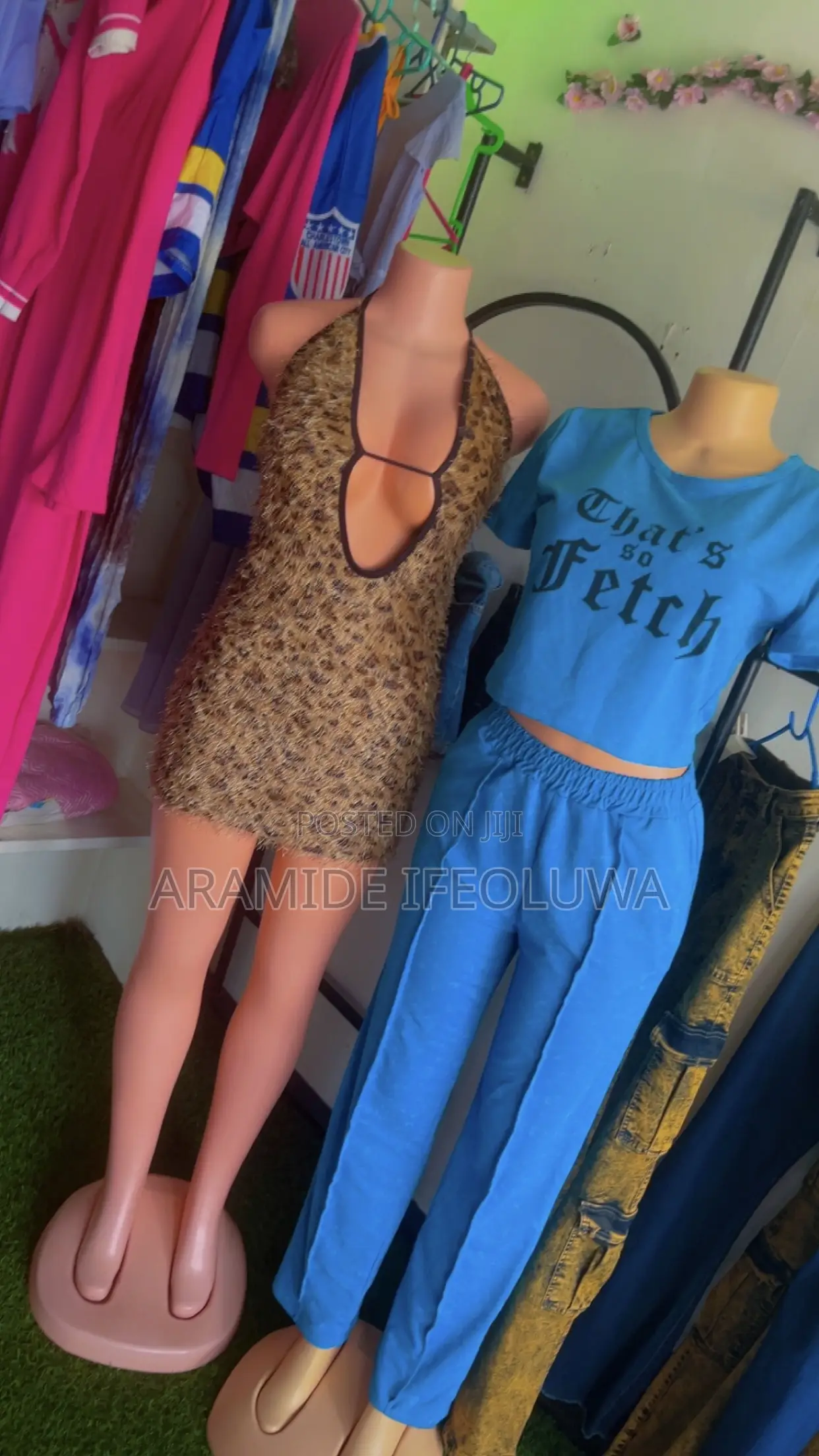 Males and Females Dress Etc