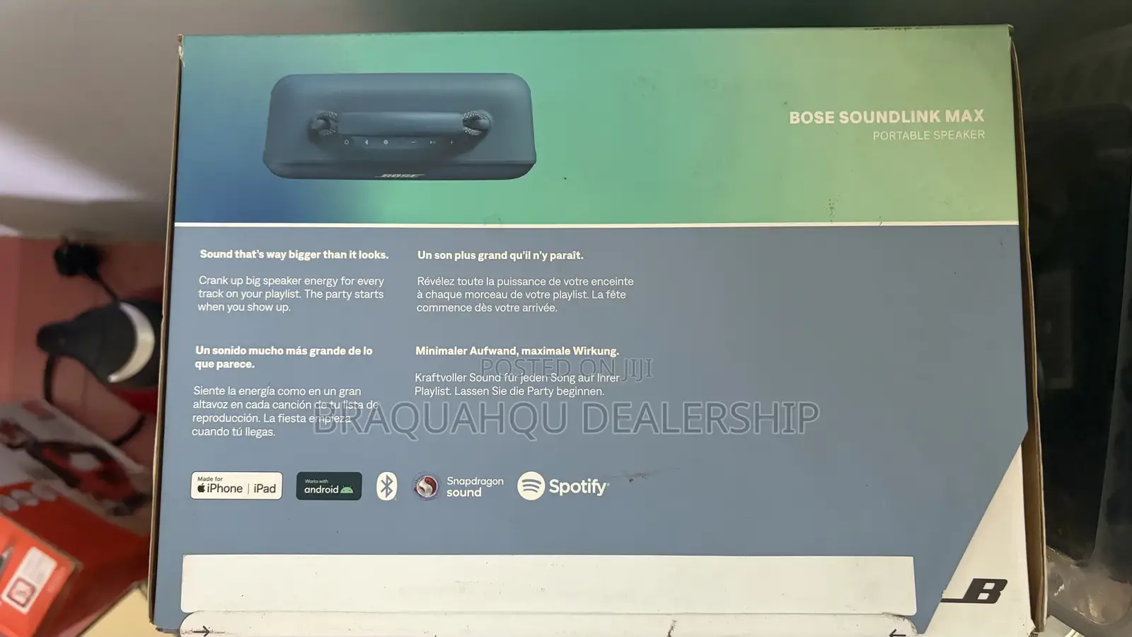 Bose Soundink Max