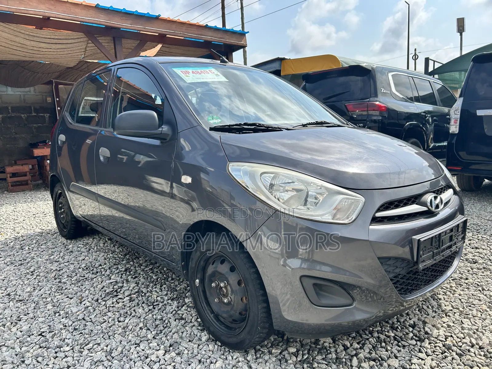 Hyundai I10 2013 Gray