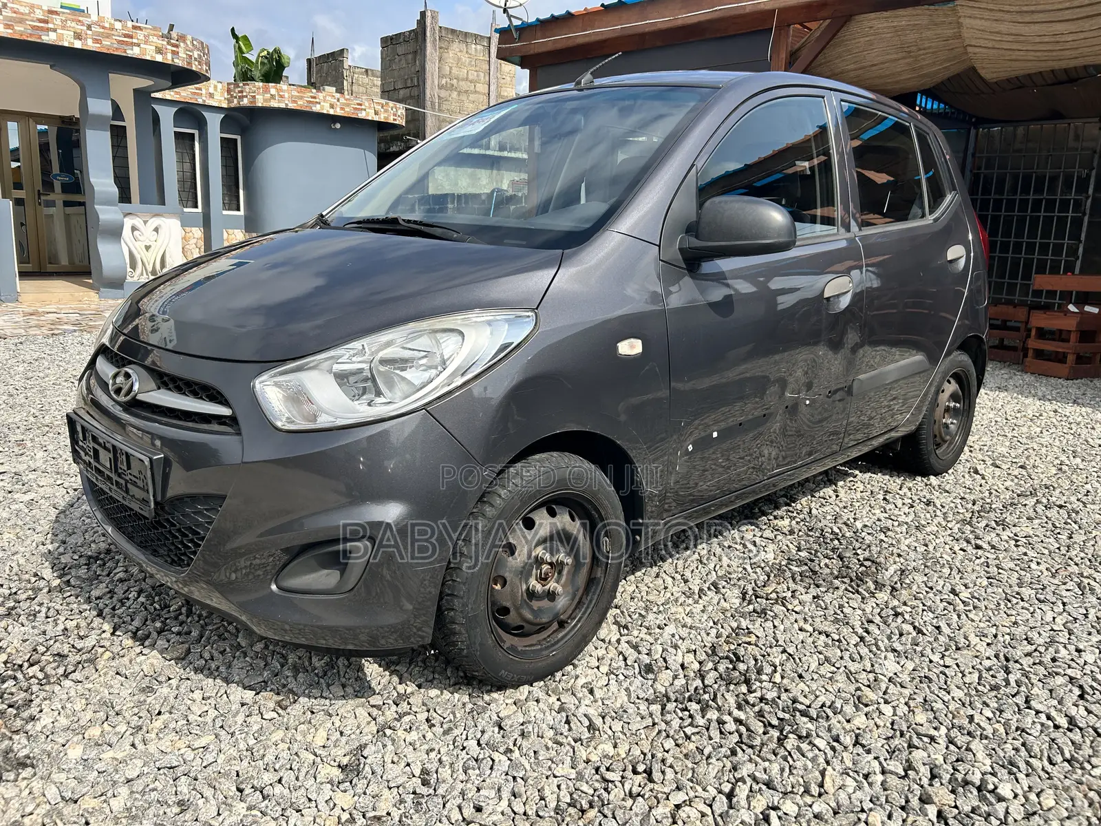 Hyundai I10 2013 Gray