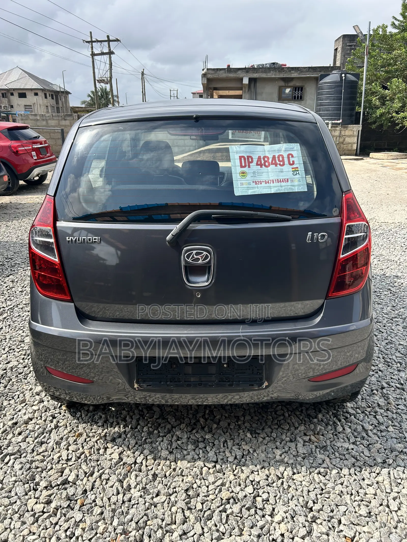 Hyundai I10 2013 Gray