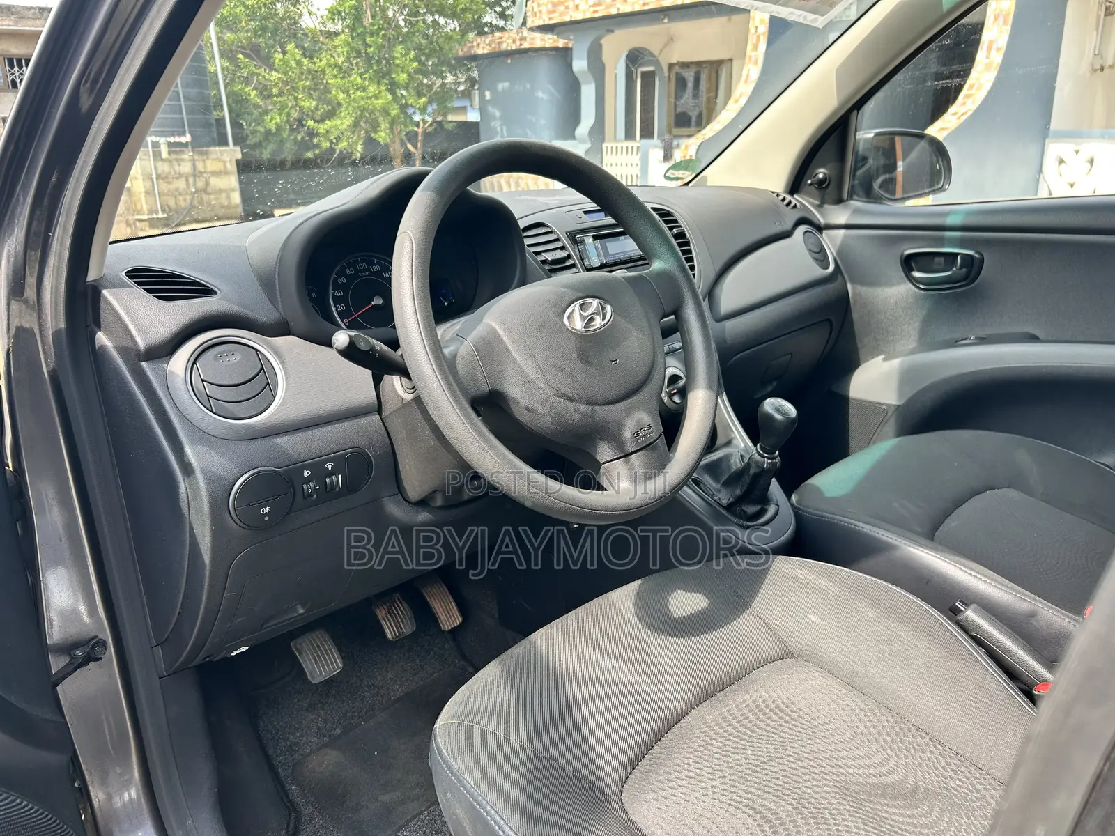 Hyundai I10 2013 Gray
