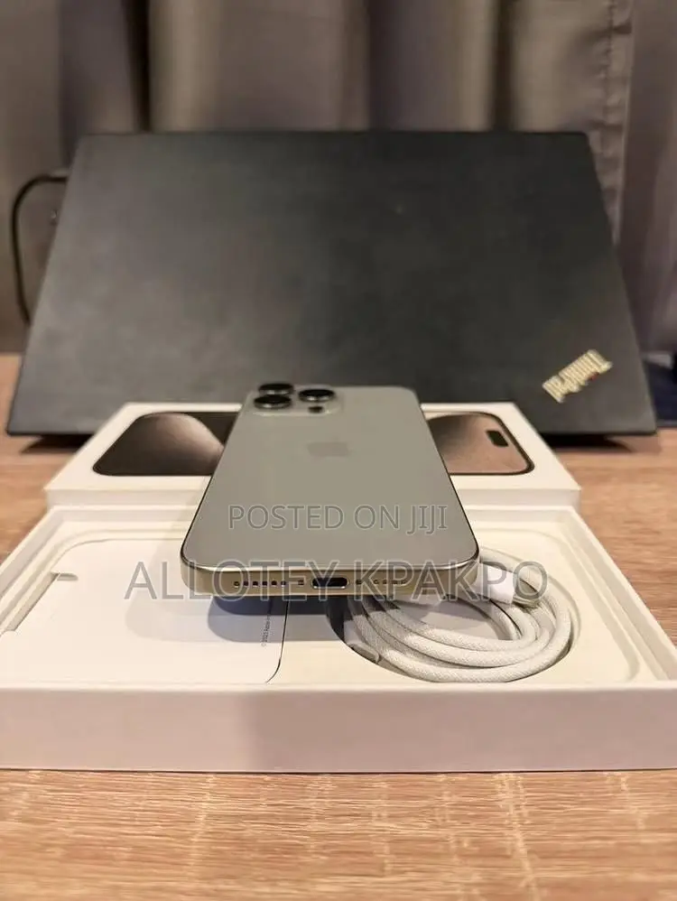 Apple iPhone 15 Pro Max 256 GB Silver