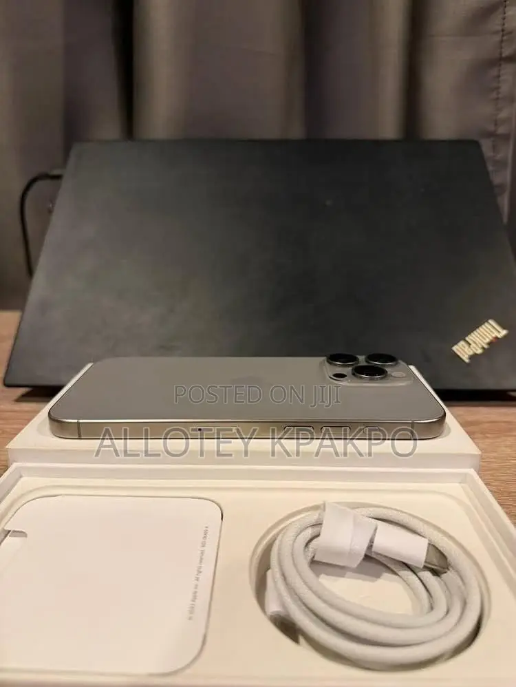 Apple iPhone 15 Pro Max 256 GB Silver