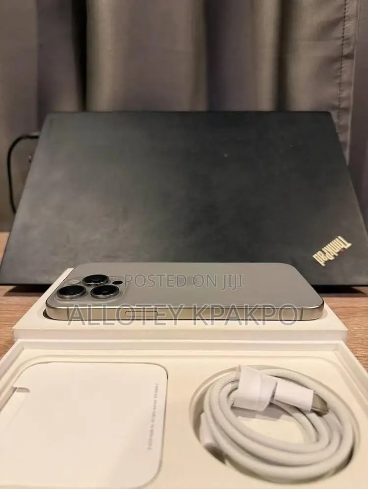 Apple iPhone 15 Pro Max 256 GB Silver