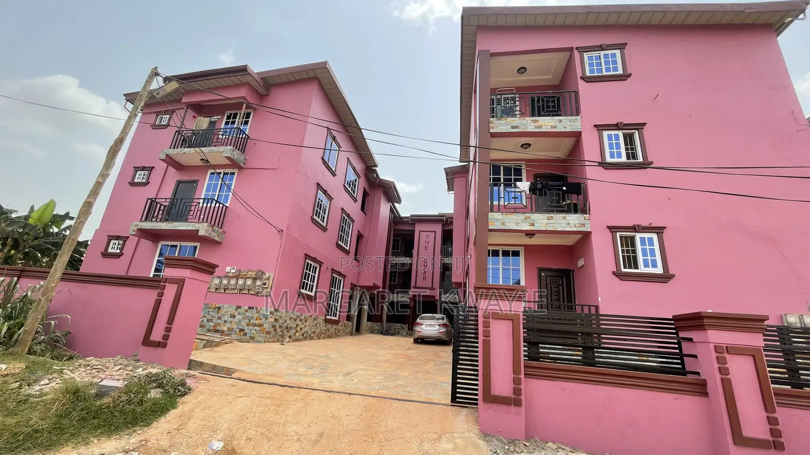 1bdrm Block of Flats in Chamber And Hall, Atwima Kwanwoma for rent