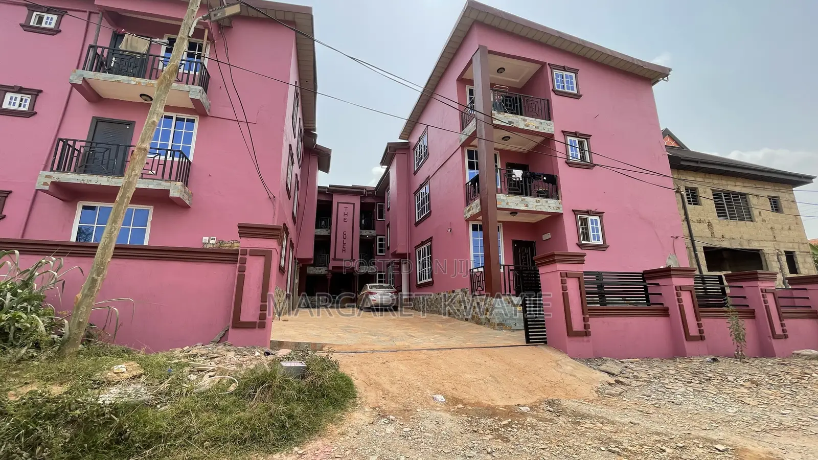 1bdrm Block of Flats in Chamber And Hall, Atwima Kwanwoma for rent