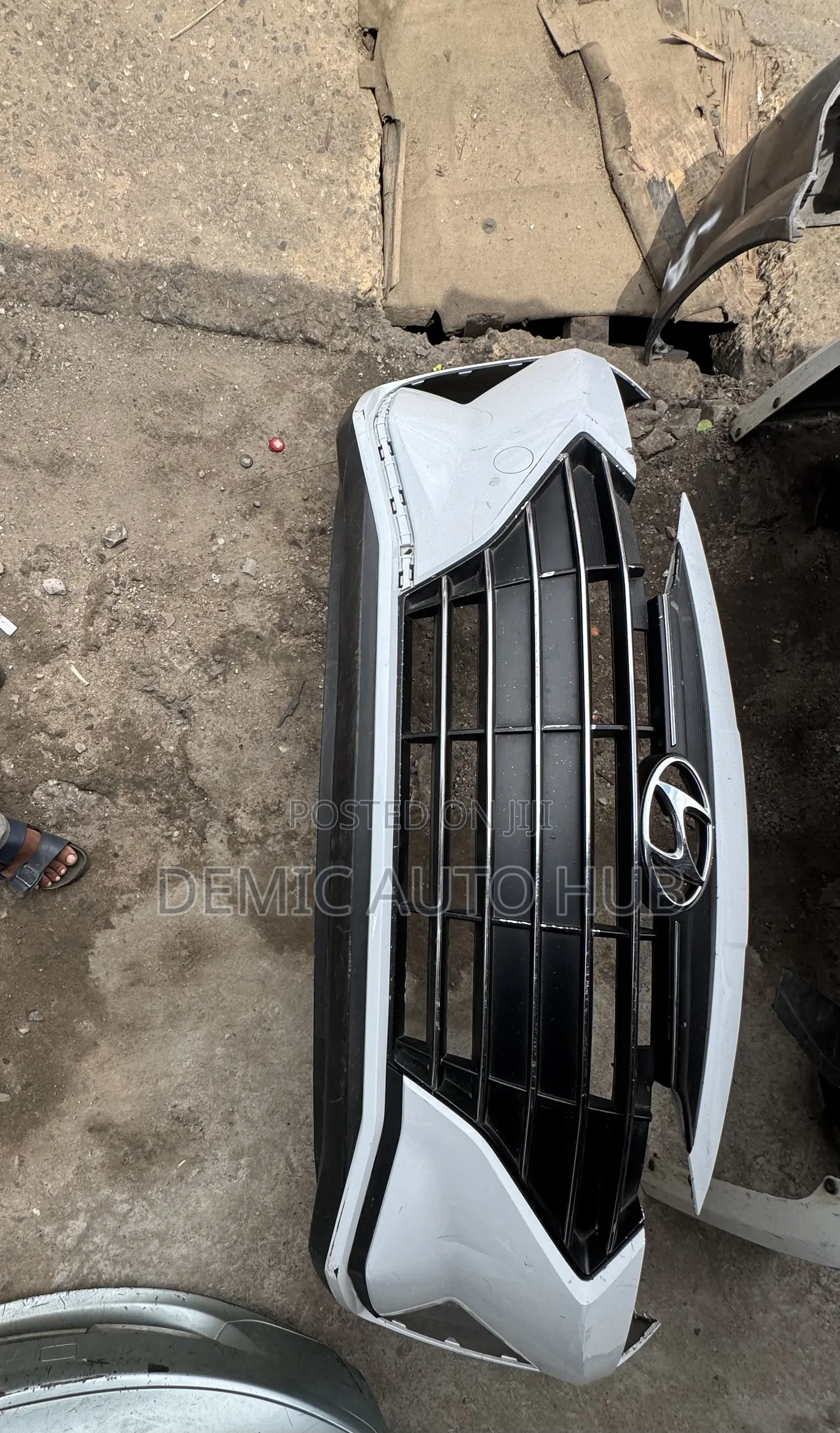 Elantra 2020 Front Bumper