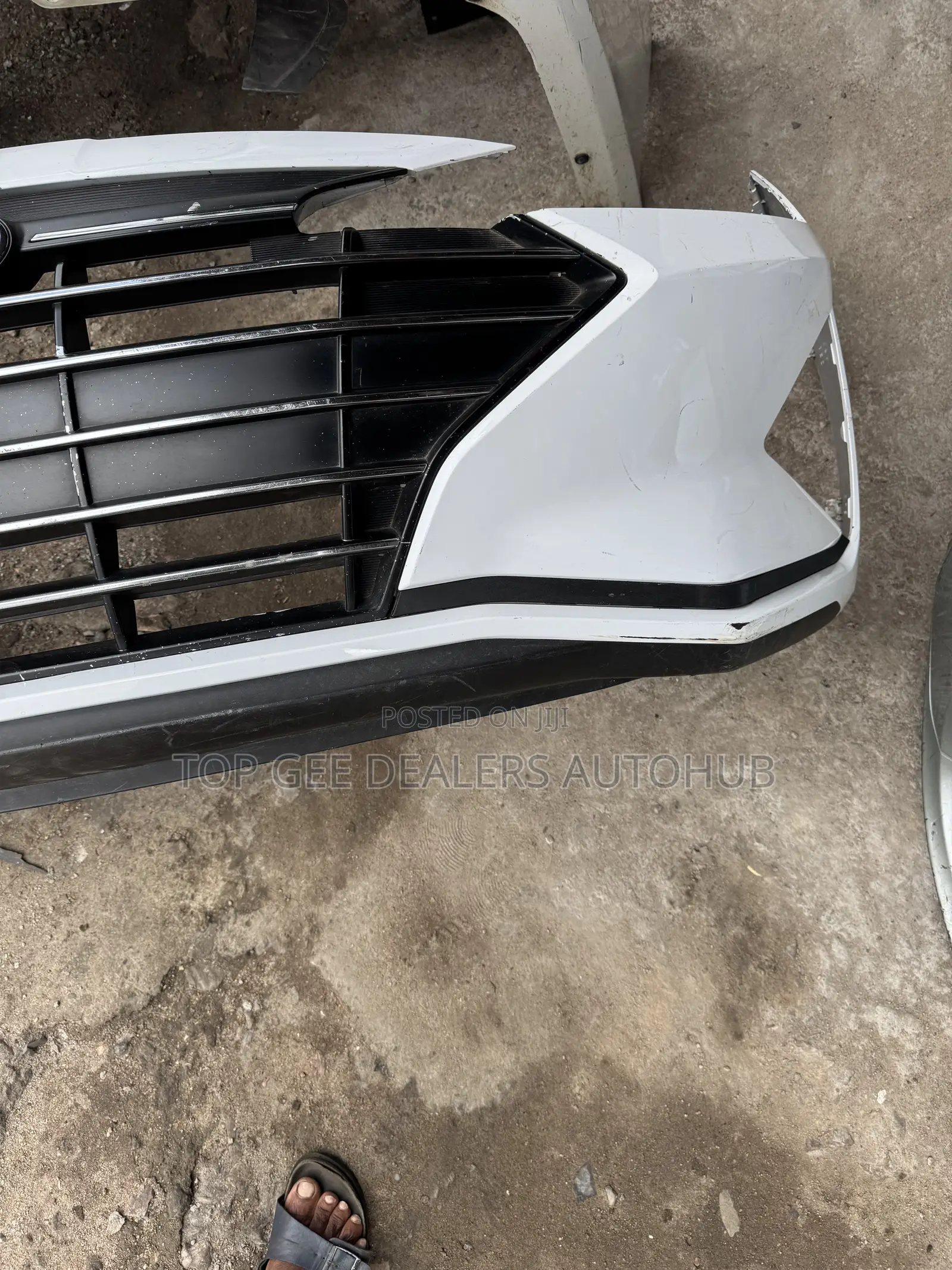 Elantra 2020 Front Bumper