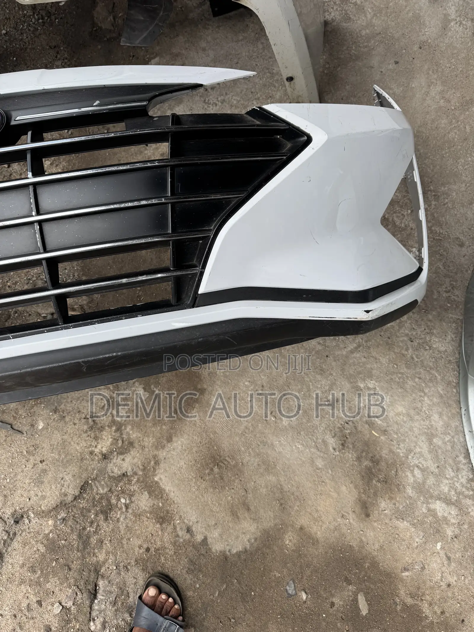 Elantra 2020 Front Bumper
