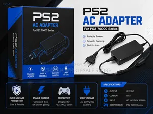 Ps2 Slim AC Adapter Charger 8.5v 5.6a for Playstation 2 70000