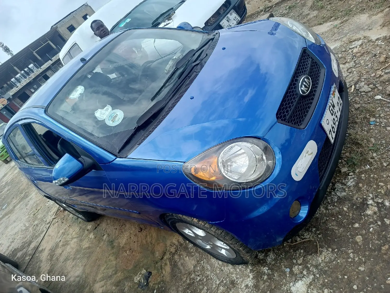 Kia Morning 2009 Blue