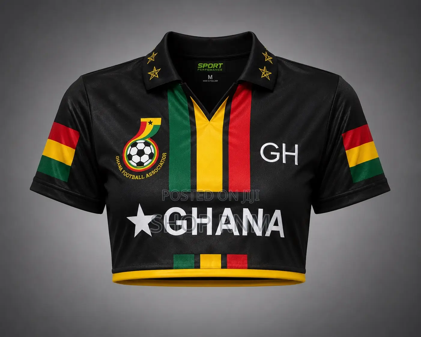 All Kinds of Ghana Wears and Jerseys