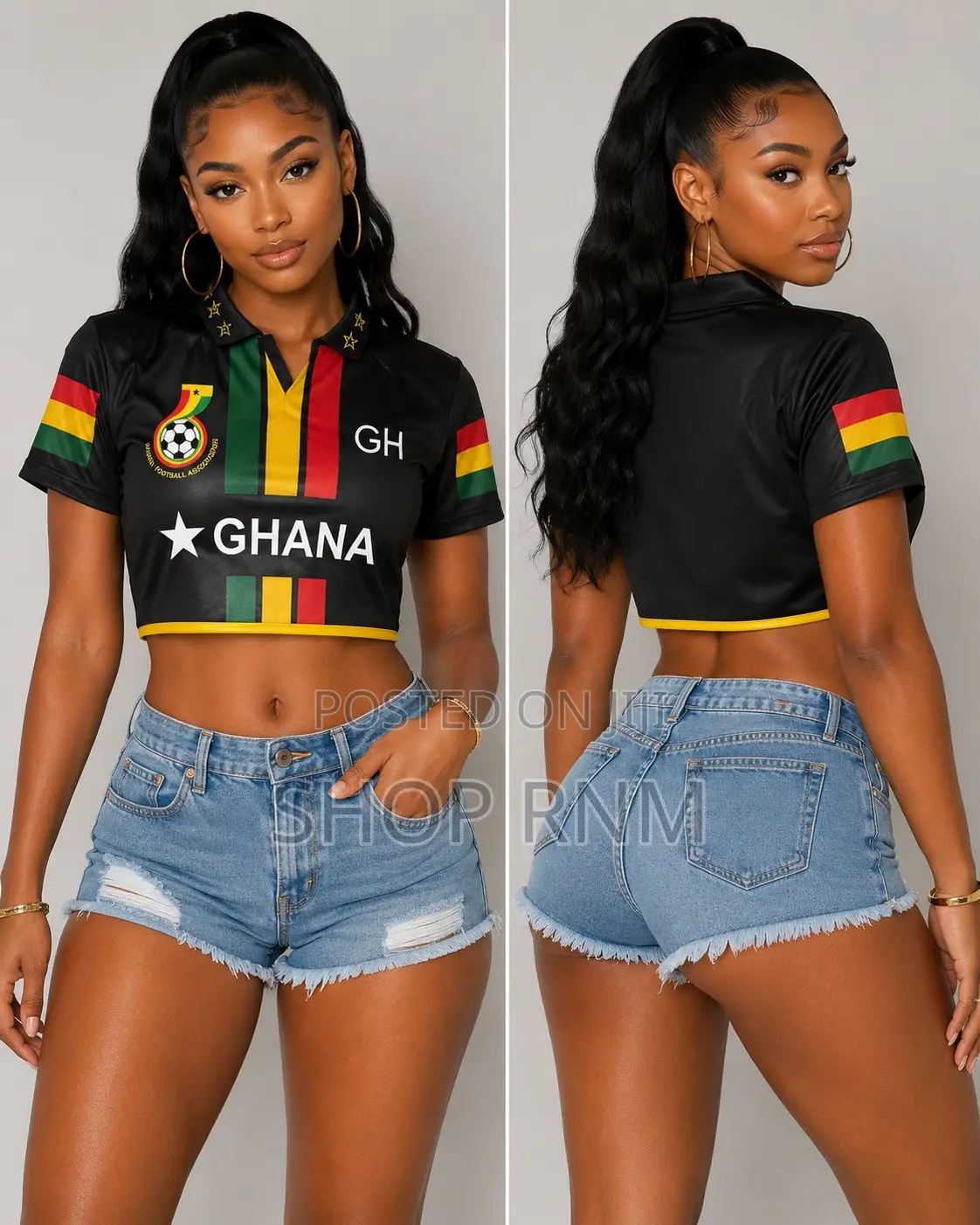 All Kinds of Ghana Wears and Jerseys