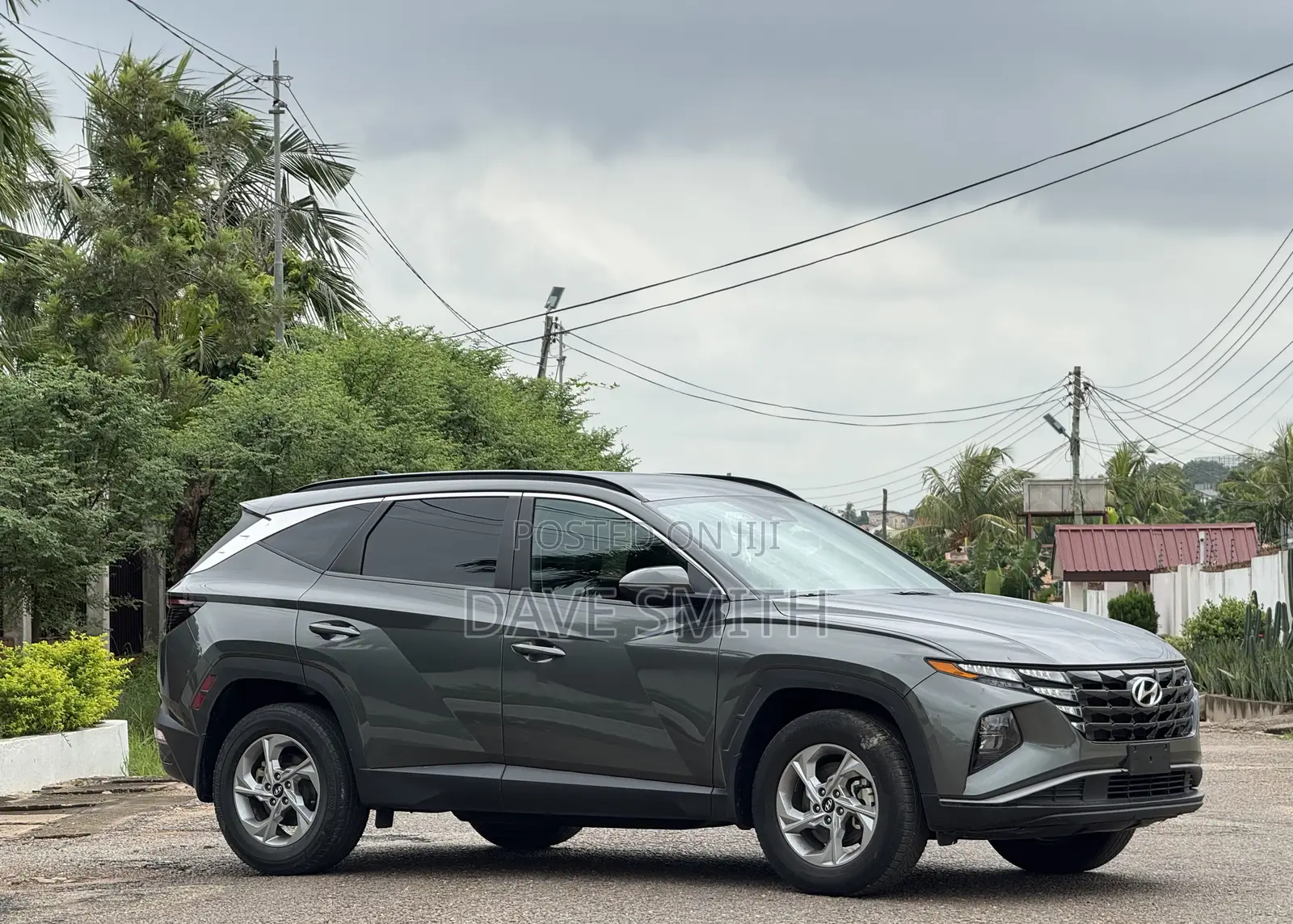 Hyundai Tucson SE 2022 Gray