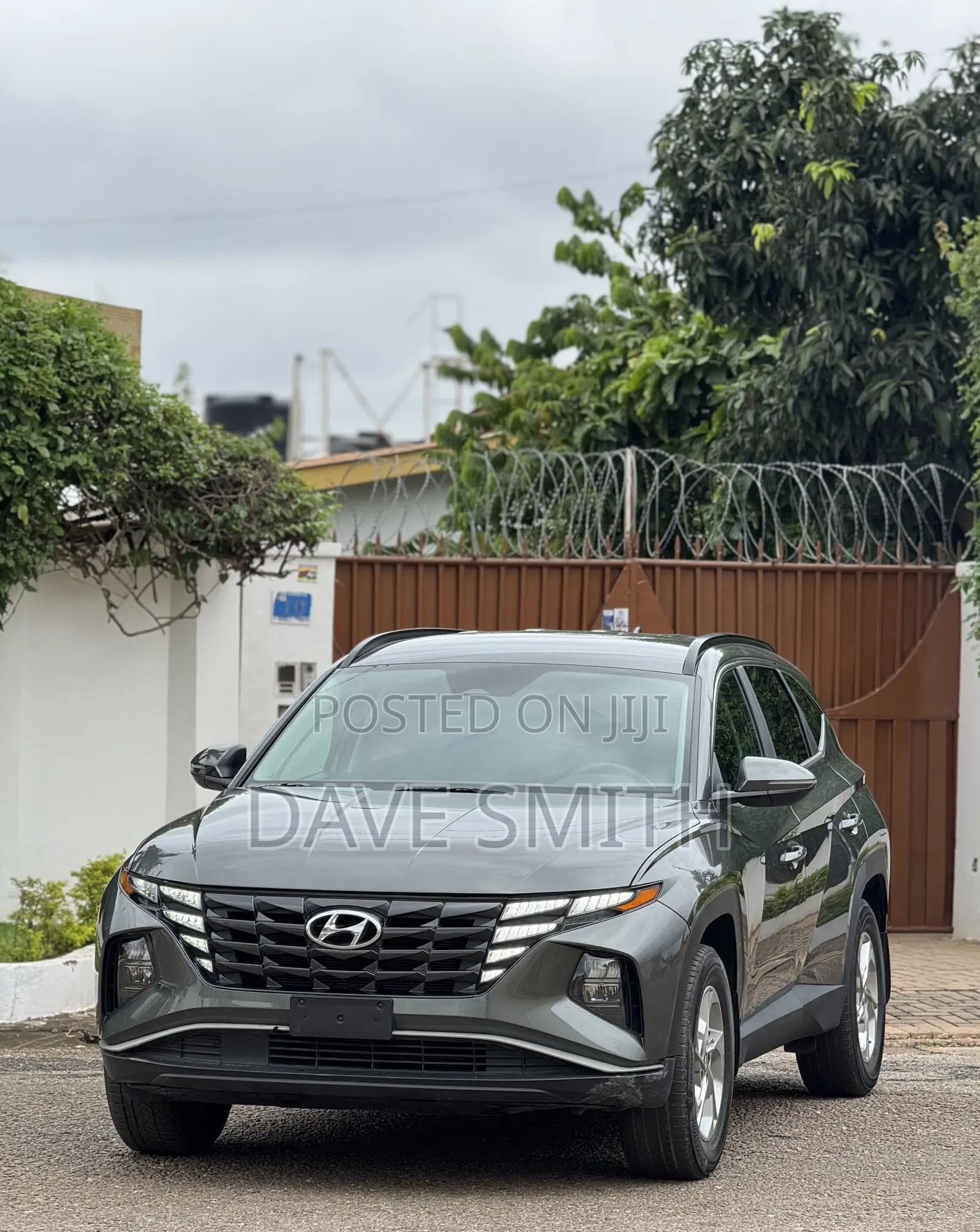 Hyundai Tucson SE 2022 Gray