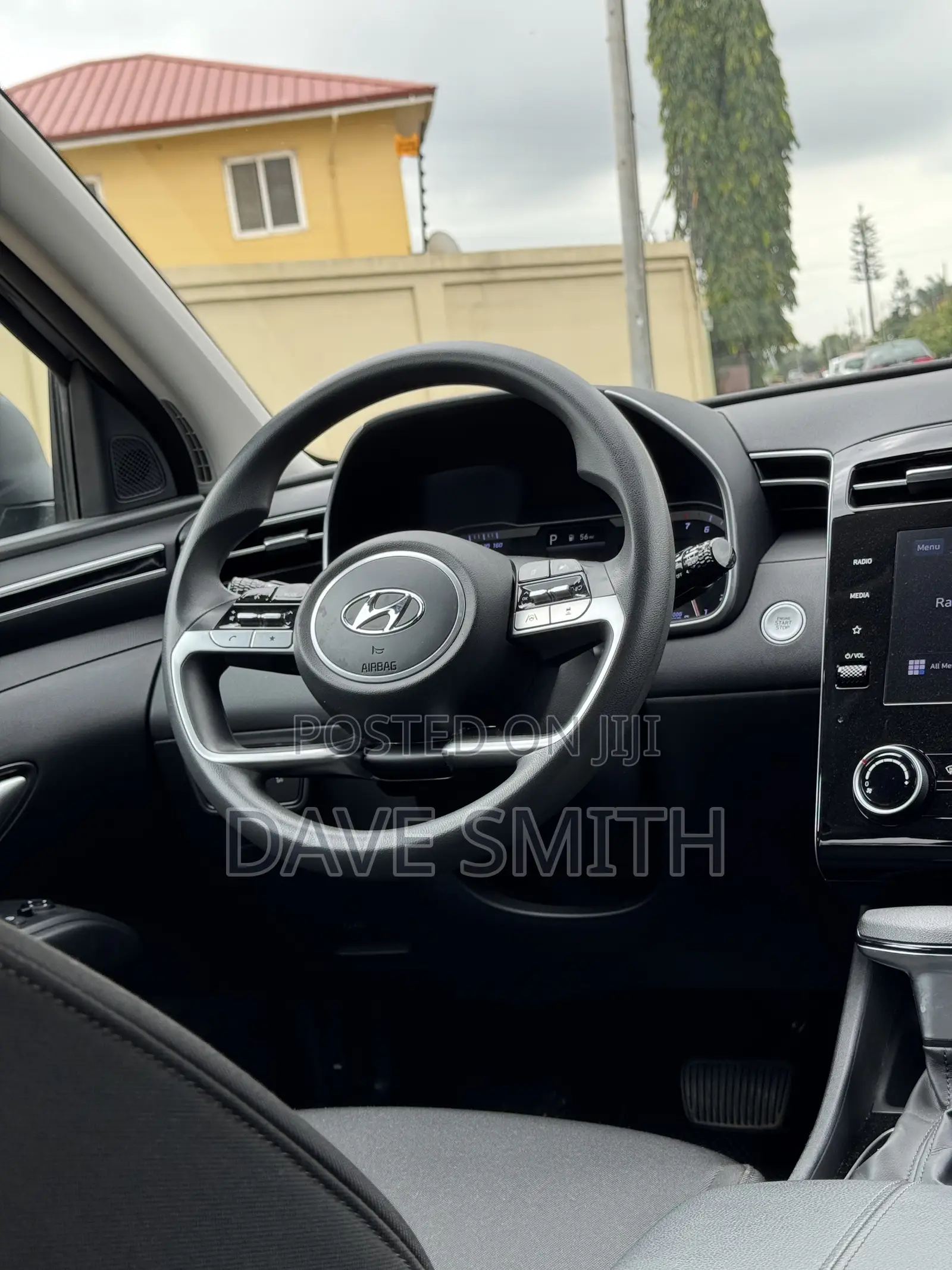 Hyundai Tucson SE 2022 Gray