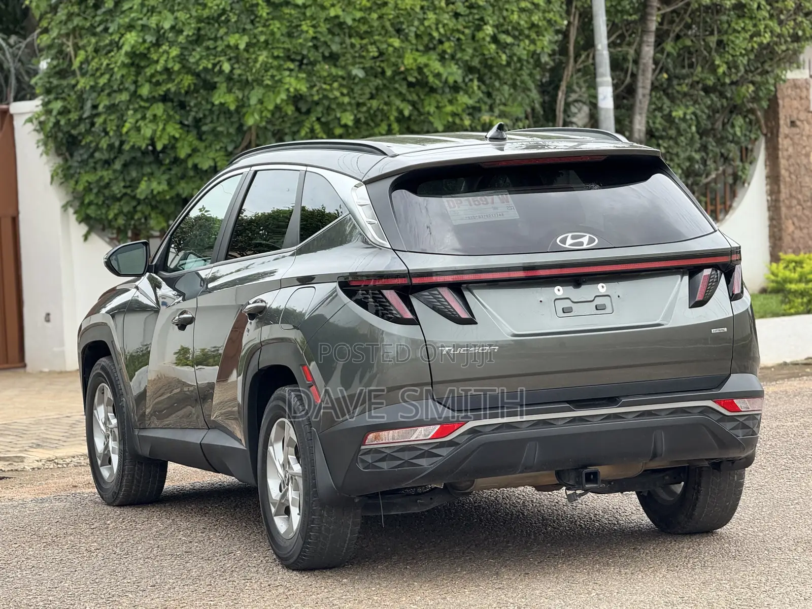 Hyundai Tucson SE 2022 Gray